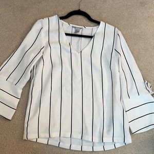 H&M professional work blouse